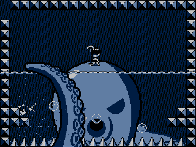 Screenshot from "Goth Quest"